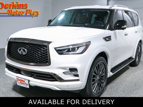 Used 2023 INFINITI QX80 Premium Select w/ Cargo Package RWD image 1
