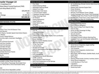 Used 2023 Chrysler Voyager LX FWD video 2