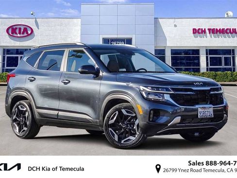 Certified 2024 Kia Seltos SX image 1