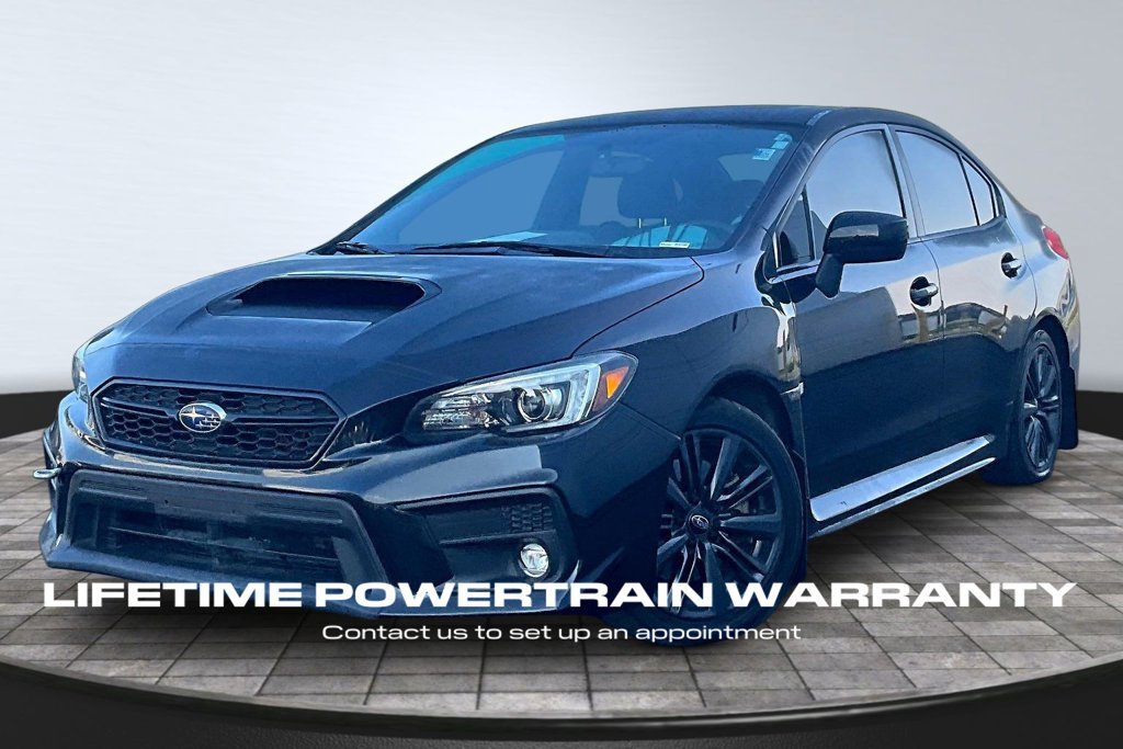 Used 2021 Subaru WRX Limited AWD/4WD image 1