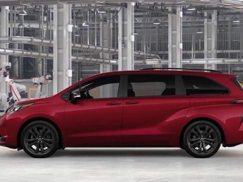 New 2026 Toyota Sienna XSE FWD image 6