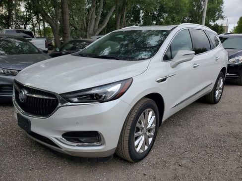 Used 2021 Buick Enclave Premium w/ Sun and Sites Package AWD/4WD image 2