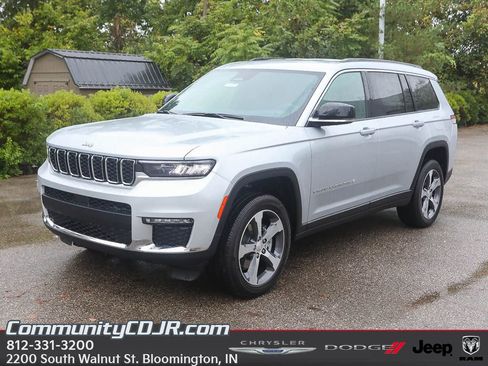 New 2025 Jeep Grand Cherokee L Limited image 2