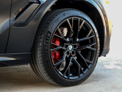 Used 2021 BMW X6 M w/ Competition Package image 62