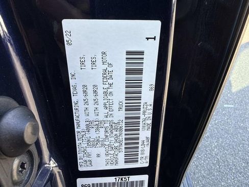 Used 2022 Toyota Tundra 1794 Edition w/ Advanced Package image 30