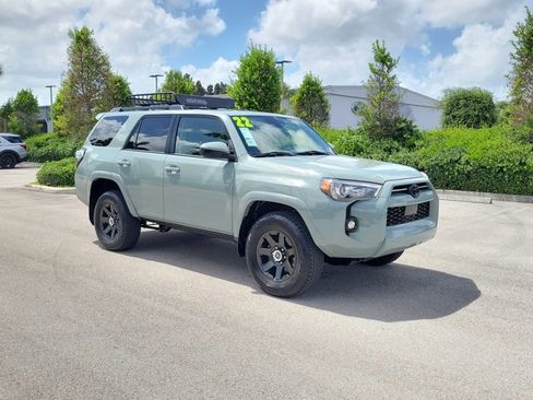 Used 2022 Toyota 4Runner Trail Special Edition AWD/4WD image 35
