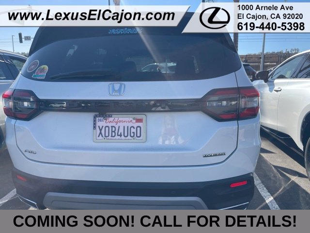 Used 2024 Honda Pilot Touring image 3