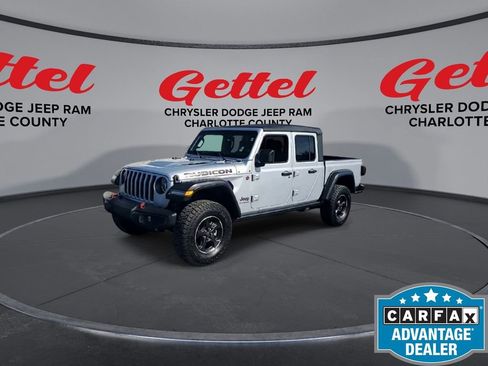 Used 2023 Jeep Gladiator Rubicon w/ LED Lighting Group image 4