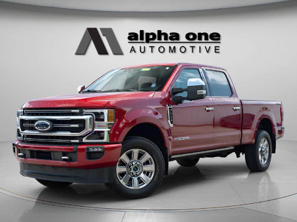 Used 2021 Ford F250 Platinum AWD/4WD image 1