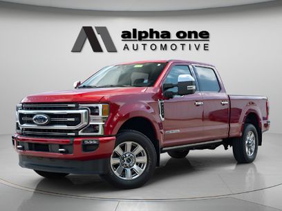 Used 2021 Ford F250 Platinum