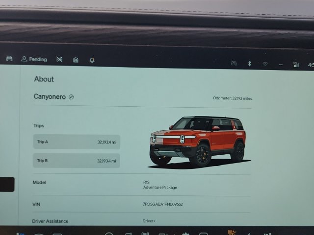 Used 2023 Rivian R1S Adventure Quad AWD/4WD image 5