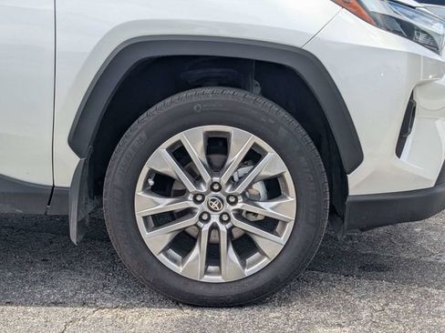 Used 2025 Toyota RAV4 XLE Premium w/ Weather Package FWD image 11