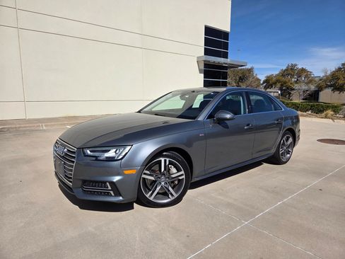 Used 2017 Audi A4 2.0T Premium Plus w/ Premium Plus Package image 4