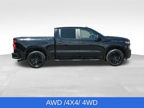 Used 2021 Chevrolet Silverado 1500 Custom w/ Rally Edition AWD/4WD image 11