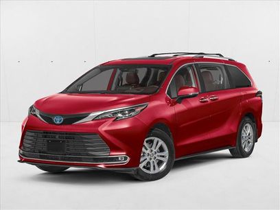 New 2026 Toyota Sienna Platinum