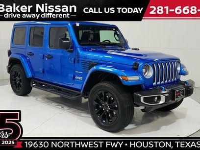 Used 2023 Jeep Wrangler Unlimited Sahara w/ Cold Weather Group