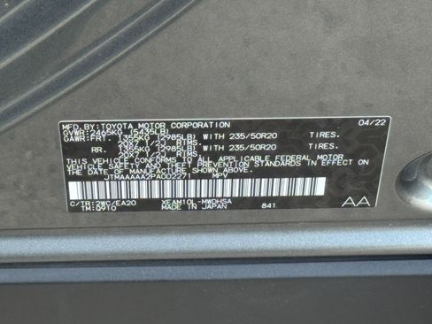 Used 2023 Toyota bZ4X Limited image 45