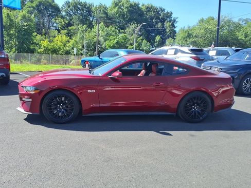 Certified 2019 Ford Mustang GT Premium w/ GT Performance Package RWD image 6