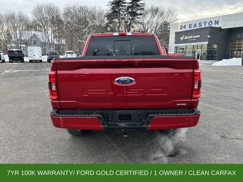 Certified 2022 Ford F150 XLT w/ Equipment Group 302A High image 6