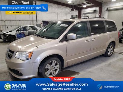 Used 2013 Dodge Grand Caravan Crew w/ Driver Convenience Group