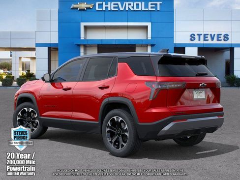 New 2026 Chevrolet Equinox LT w/ Convenience Package II FWD image 3