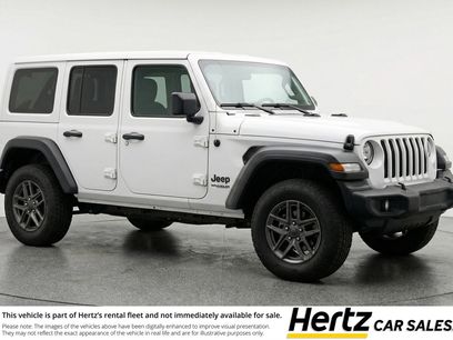 Used 2025 Jeep Wrangler Sport S
