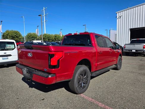New 2025 Ford F150 Lightning Flash image 5