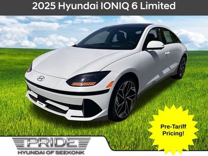 New 2025 Hyundai Ioniq 6 Limited