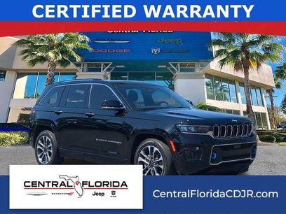 Certified 2023 Jeep Grand Cherokee Overland