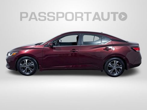Certified 2020 Nissan Sentra SV FWD image 2