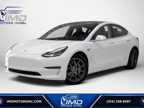 Used 2020 Tesla Model 3 Long Range AWD/4WD image 1