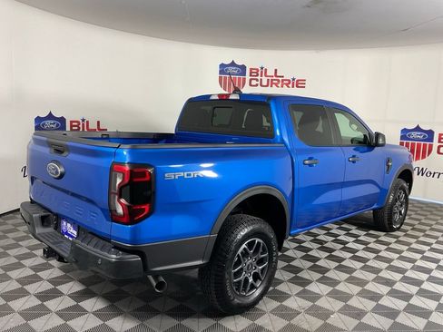 Certified 2025 Ford Ranger XLT w/ Trailer Tow Package RWD image 3