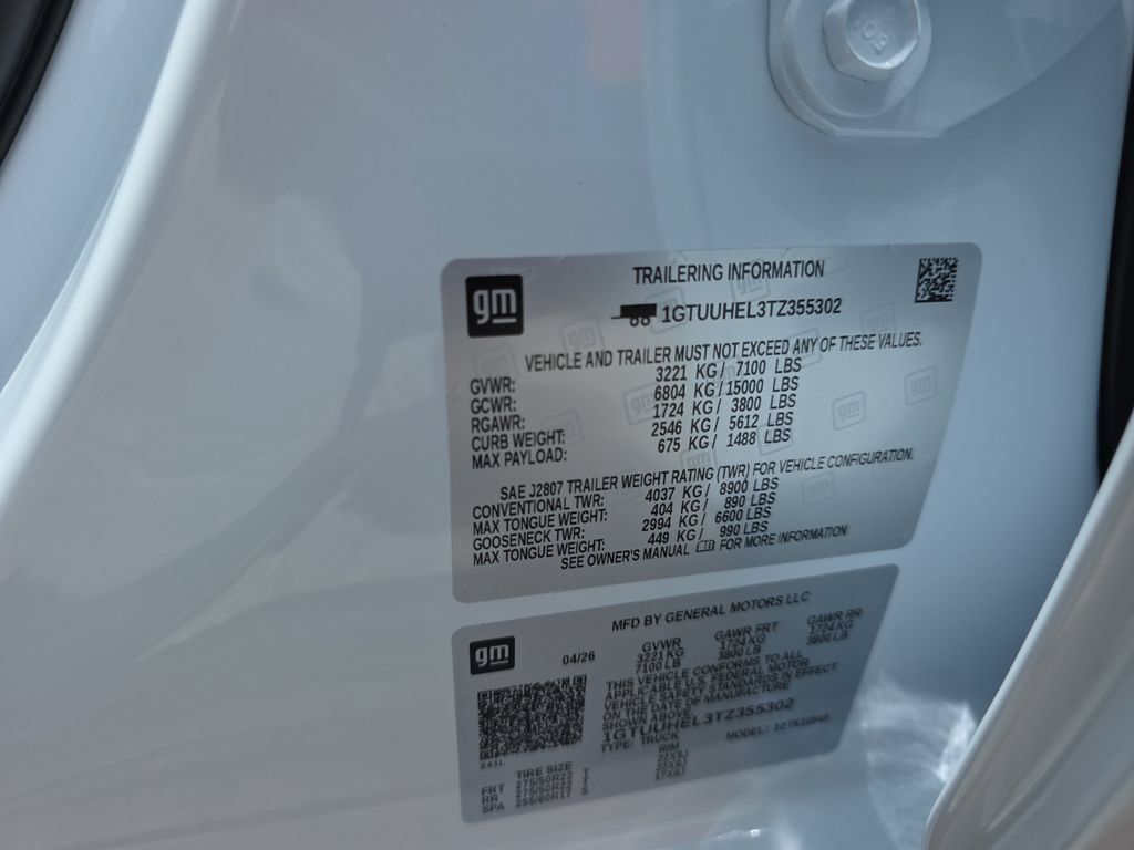 New 2026 GMC Sierra 1500 Denali Ultimate AWD/4WD image 40
