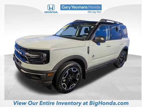 Used 2023 Ford Bronco Sport Outer Banks w/ Tech Package AWD/4WD image 10