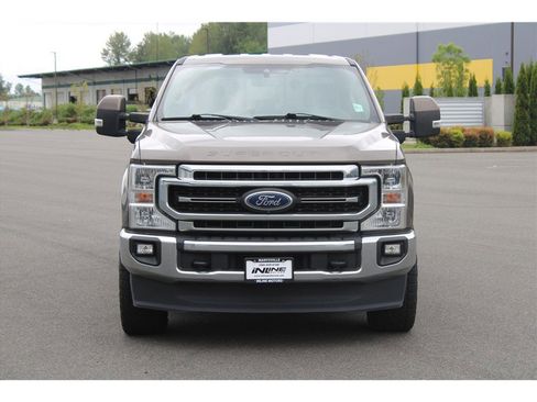 Used 2020 Ford F350 Lariat w/ Lariat Value Package AWD/4WD image 4