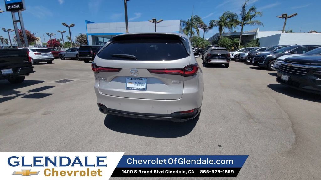 Used 2025 MAZDA CX-90 3.3 Turbo w/ Preferred Package AWD/4WD image 7