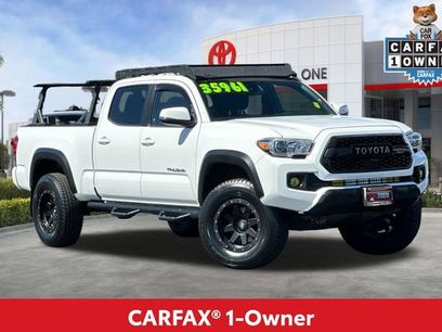 Used 2018 Toyota Tacoma TRD Off-Road w/ Technology Package