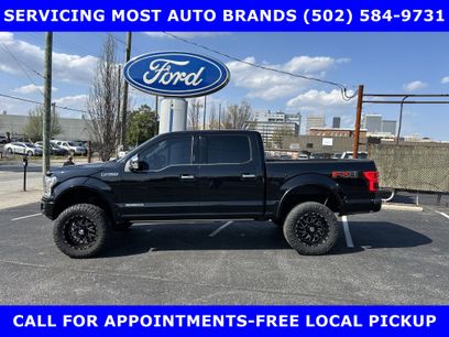 Used 2019 Ford F150 Platinum w/ Equipment Group 701A Luxury
