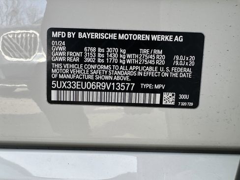 Used 2024 BMW X5 M60i image 34