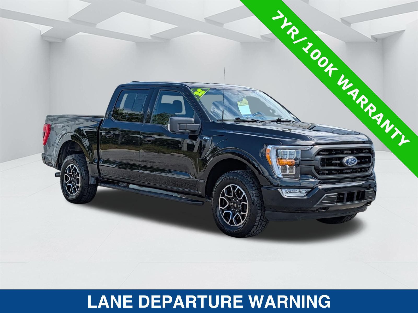 Certified 2022 Ford F150 XLT w/ Equipment Group 302A High AWD/4WD image 3
