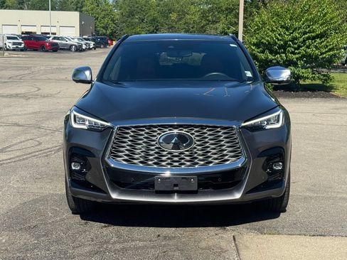 Used 2023 INFINITI QX55 Sensory w/ Lighting Package AWD/4WD image 8