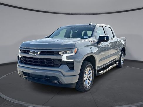 Used 2024 Chevrolet Silverado 1500 RST w/ Convenience Package II AWD/4WD image 1
