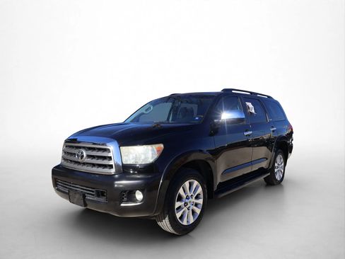Used 2011 Toyota Sequoia Platinum image 1