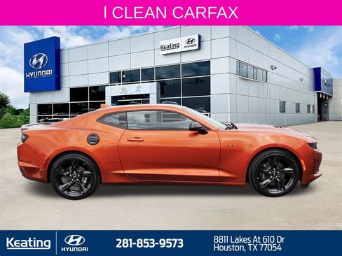Used 2023 Chevrolet Camaro LT w/ RS Package RWD image 4