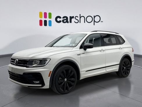 Used 2021 Volkswagen Tiguan SE R-Line image 1