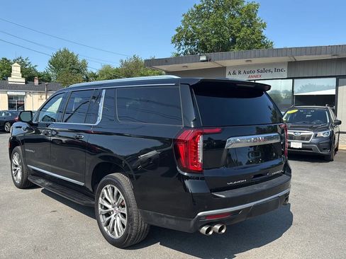 Used 2021 GMC Yukon XL Denali AWD/4WD image 7