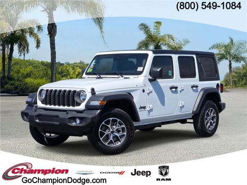New 2025 Jeep Wrangler Unlimited Sport image 1