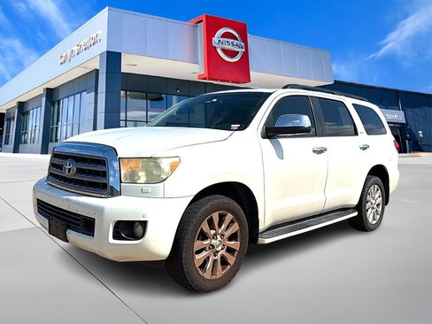 Used 2013 Toyota Sequoia Platinum RWD image 1