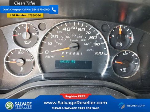 Used 2013 Chevrolet Express 2500 w/ Cold Climate Package RWD image 12