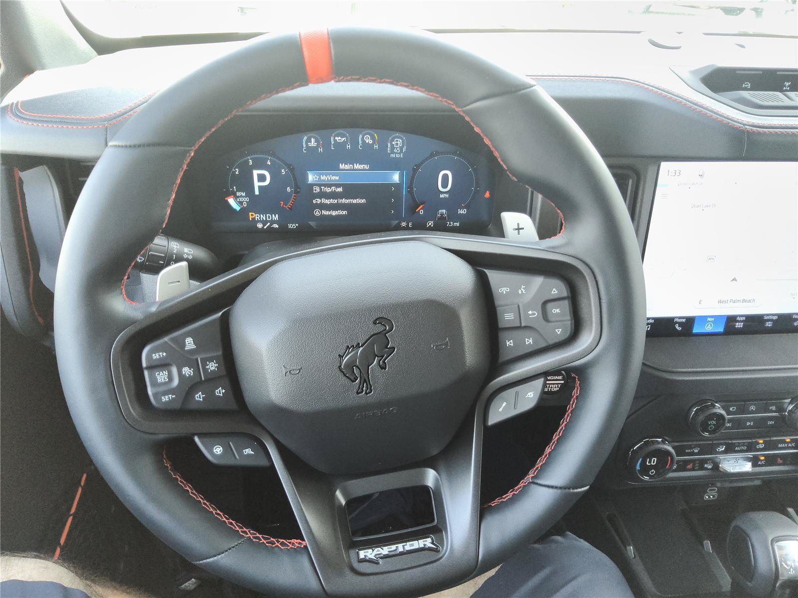 New 2026 Ford Bronco Raptor AWD/4WD image 36